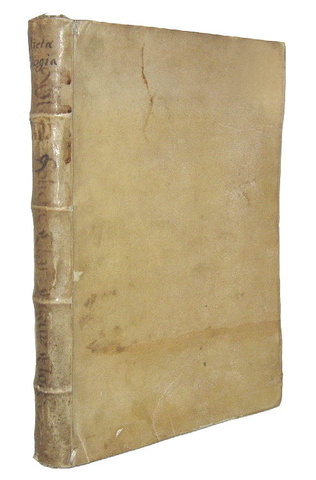 Storia di liguri illustri: Uberto Foglietta - Clarorum ligurum elogia - Genova 1588 (legatura coeva) Storia di liguri illustri: Uberto Foglietta - Clarorum ligurum elogia - Genova 1588 (legatura coeva)