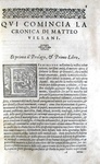 Matteo Villani - Historie fiorentine - Firenze - Giunti - 1577/81 (video) Matteo Villani - Historie fiorentine - Firenze - Giunti - 1577/81 (video)