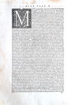 Moto proprio di Pio V che disciplina l'edilizia a Roma - Blado 1571 Moto proprio di Pio V che disciplina l'edilizia a Roma - Blado 1571