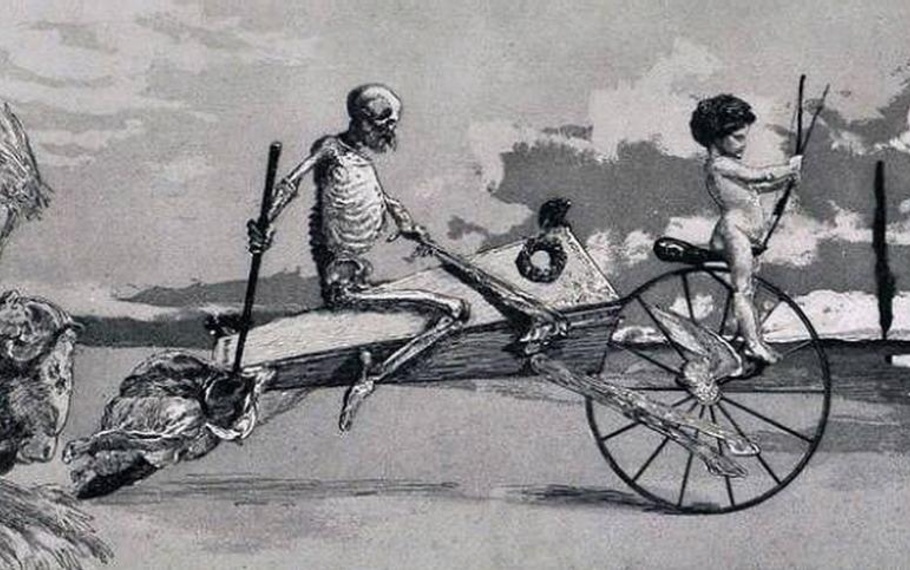 Perch� Amore e Morte sono fratelli inseparabili - di Carlo Picca Perch� Amore e Morte sono fratelli inseparabili - di Carlo Picca