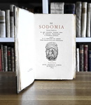 Ludovico Maria Sinistrari - De sodomia tractatus - Paris 1879 (rarissima prima edizione autonoma) Ludovico Maria Sinistrari - De sodomia tractatus - Paris 1879 (rarissima prima edizione autonoma)
