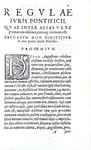 Diego Covarrubias y Leyva - Regulae peccatum. De regul. iur. Lib. VI. Relectio - Venetiis 1568 Diego Covarrubias y Leyva - Regulae peccatum. De regul. iur. Lib. VI. Relectio - Venetiis 1568
