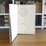 Leggenda di Tobia e di Tobiolo ora per la prima volta pubblicata - Milano 1825 (rara prima edizione) Leggenda di Tobia e di Tobiolo ora per la prima volta pubblicata - Milano 1825 (rara prima edizione)
