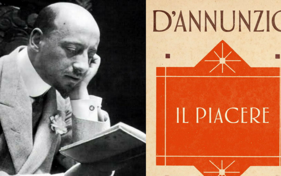 Gabriele D'Annunzio - Il piacere Gabriele D'Annunzio - Il piacere