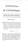 La costituzione inglese: Jean Louis de Lolme - Constitution de l'Angleterre - Paris 1822 La costituzione inglese: Jean Louis de Lolme - Constitution de l'Angleterre - Paris 1822