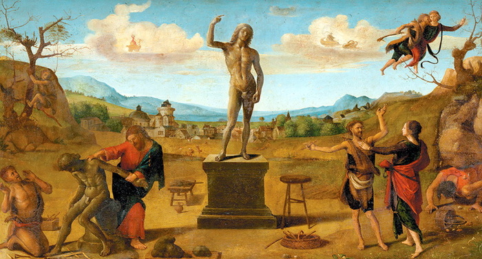 Perch� il buon Prometeo fu incatenato da Zeus (di Carlo Picca) Perch� il buon Prometeo fu incatenato da Zeus (di Carlo Picca)
