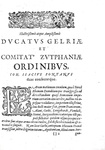 Johan Isaac Pontanus - Originum Francicarum libri VI - Harderwijk 1616 (rara prima edizione)