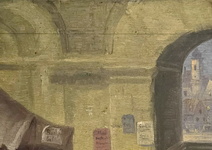 Anton von Rotzlatz - Il libraio e il bibliofilo. La trattativa - 1880 circa (olio su tavola lignea) Anton von Rotzlatz - Il libraio e il bibliofilo. La trattativa - 1880 circa (olio su tavola lignea)