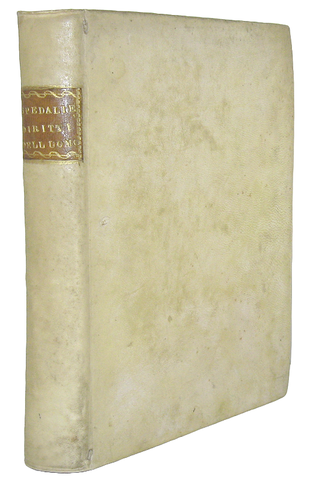 Illuminismo e Rivoluzione francese: Nicola Spedalieri - Dei diritti dell'uomo 1791 (prima edizione) Illuminismo e Rivoluzione francese: Nicola Spedalieri - Dei diritti dell'uomo 1791 (prima edizione)