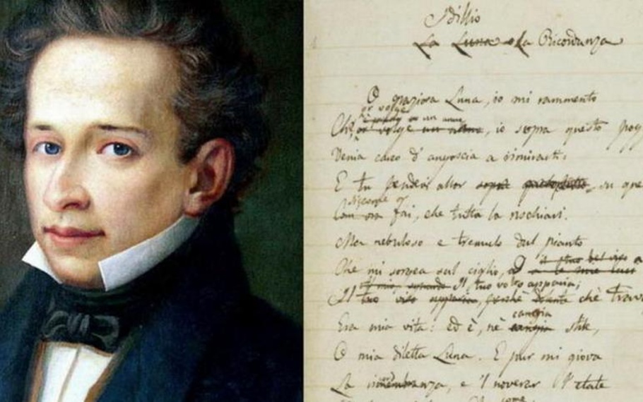 Giacomo Leopardi - Alla luna Giacomo Leopardi - Alla luna