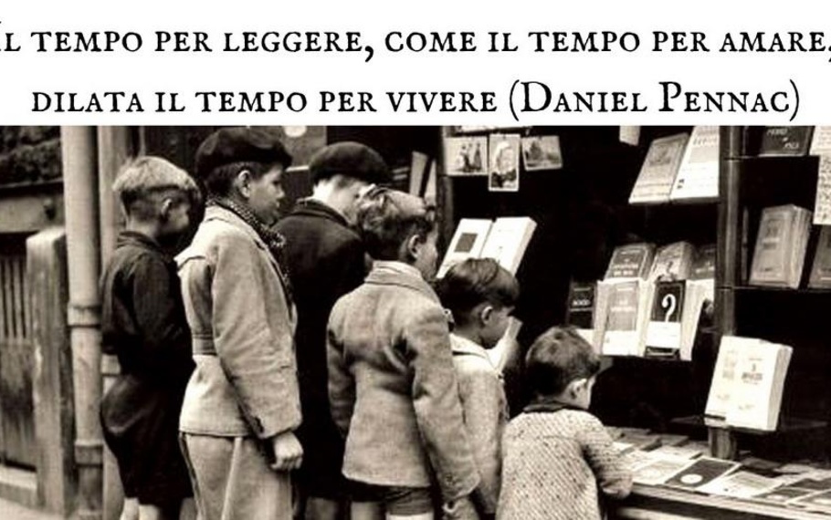 Daniel Pennac - Il tempo per leggere, come il tempo per amare, dilata il tempo per vivere Daniel Pennac - Il tempo per leggere, come il tempo per amare, dilata il tempo per vivere