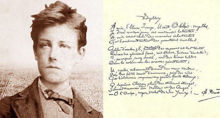 Arthur Rimbaud - Il Poeta si fa veggente Arthur Rimbaud - Il Poeta si fa veggente