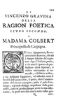Gian Vincenzo Gravina - Della ragion poetica libri due - In Roma, Gonzaga 1708 (rara prima edizione) Gian Vincenzo Gravina - Della ragion poetica libri due - In Roma, Gonzaga 1708 (rara prima edizione)