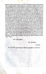 Bolla pontificia di Pio IV che disciplina alcune chiese di Roma - Blado 1562 Bolla pontificia di Pio IV che disciplina alcune chiese di Roma - Blado 1562