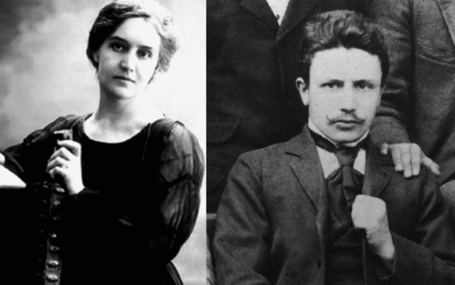 La lettera d�amore di Sibilla Aleramo a Dino Campana (Agosto 1916) La lettera d�amore di Sibilla Aleramo a Dino Campana (Agosto 1916)