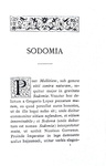 Ludovico Maria Sinistrari - De sodomia tractatus - Paris 1879 (rarissima prima edizione autonoma) Ludovico Maria Sinistrari - De sodomia tractatus - Paris 1879 (rarissima prima edizione autonoma)