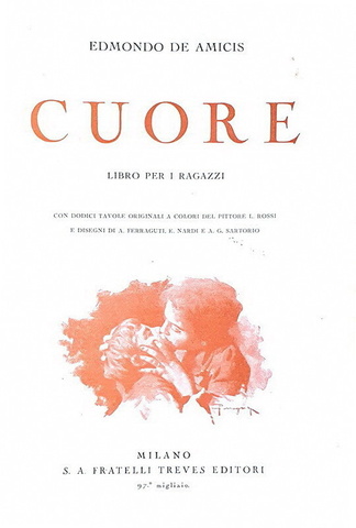 Edmondo De Amicis - Cuore. Libro per ragazzi - Treves 1934 (numerose illustrazioni e bella legatura) Edmondo De Amicis - Cuore. Libro per ragazzi - Treves 1934 (numerose illustrazioni e bella legatura)