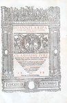 Ioannes Franciscus a Ripa - Commentaria super Digesto et Codice - Portonari 1537/1538 Ioannes Franciscus a Ripa - Commentaria super Digesto et Codice - Portonari 1537/1538