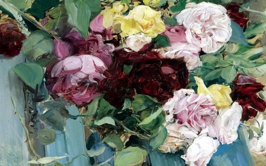 Rainer Maria Rilke - L'intimo delle rose Rainer Maria Rilke - L'intimo delle rose