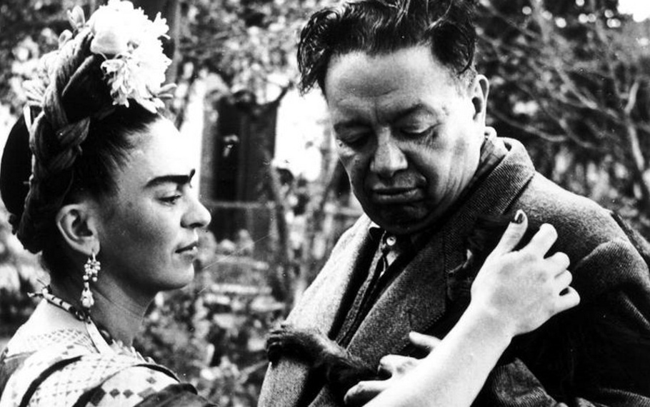 Frida Kahlo - Poesia dedicata a Diego Rivera Frida Kahlo - Poesia dedicata a Diego Rivera