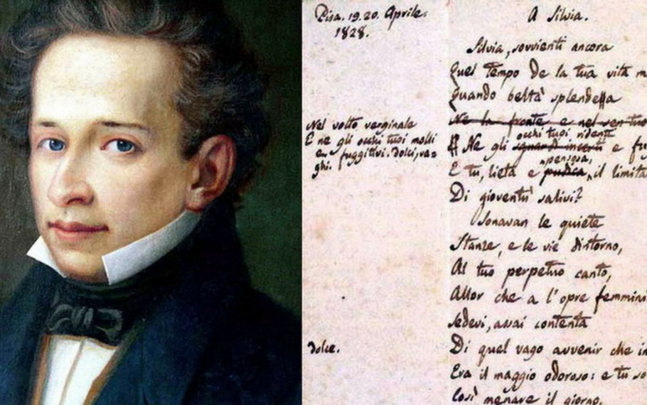 Giacomo Leopardi - A Silvia Giacomo Leopardi - A Silvia