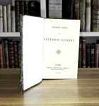 Vittorio Alfieri - Tragedie scelte - Parigi, presso Thieriot - 1841 (bellissima legatura coeva)