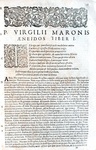 Virgilius - Bucolicorum, Eclogae, Georgicorum & Aeneidos - 1636 (magnifica legatura alle armi) Virgilius - Bucolicorum, Eclogae, Georgicorum & Aeneidos - 1636 (magnifica legatura alle armi)