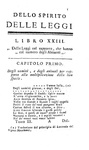 Montesquieu - Lo spirito delle leggi - Amsterdam 1773 (rara prima edizione italiana integrale)