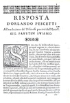 Orlando Pescetti - Difesa del Pastor fido tragicommedia - Verona 1601 (rara prima edizione) Orlando Pescetti - Difesa del Pastor fido tragicommedia - Verona 1601 (rara prima edizione)
