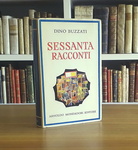 Dino Buzzati - Sessanta racconti - Milano, Mondadori 1958 (ricercata prima edizione) Dino Buzzati - Sessanta racconti - Milano, Mondadori 1958 (ricercata prima edizione)
