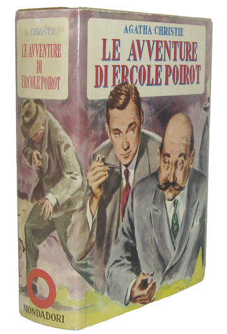 Agatha Christie - Le avventure di Ercole Poirot - Milano, Mondadori 1954 (prima edizione italiana) Agatha Christie - Le avventure di Ercole Poirot - Milano, Mondadori 1954 (prima edizione italiana)