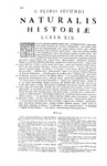 Plinio il Vecchio - Historiae naturalis - Parisiis 1723 (edizione figurata in folio - con 12 tavole) Plinio il Vecchio - Historiae naturalis - Parisiis 1723 (edizione figurata in folio - con 12 tavole)