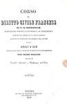 Karl Salomon Zacharia - Corso di diritto civile francese - Napoli 1846/49 Karl Salomon Zacharia - Corso di diritto civile francese - Napoli 1846/49