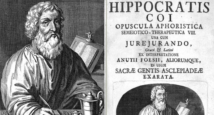 Il giuramento di Ippocrate Il giuramento di Ippocrate