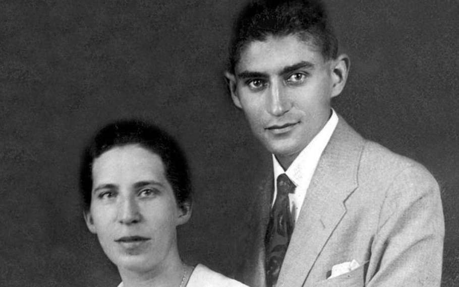 Franz Kafka - La lettera d'amore di Franz Kafka a Felice Bauer (Maggio 1913) Franz Kafka - La lettera d'amore di Franz Kafka a Felice Bauer (Maggio 1913)