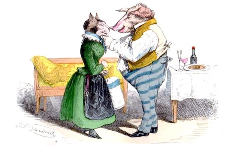 Aivanhov - Esistono delle analogie tra la vita degli animali e quella degli uomini Aivanhov - Esistono delle analogie tra la vita degli animali e quella degli uomini