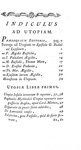 Due capolavori rinascimentali : Erasmus - Stultitiae laudatio & Thomas More - Utopia - Paris 1777 Due capolavori rinascimentali : Erasmus - Stultitiae laudatio & Thomas More - Utopia - Paris 1777