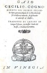 Uomini illustri nell'antica Roma: Plinio il Giovane - De gli huomini valorosi et illustri - 1548 Uomini illustri nell'antica Roma: Plinio il Giovane - De gli huomini valorosi et illustri - 1548