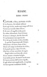 Iliade di Omero. Traduzione di Vincenzo Monti - Brescia, Bettoni 1810 (rara prima edizione)
