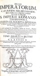 Monumentale raccolta di costituzioni imperiali: Goldast - Collectio constitutionum imperialium 1713 Monumentale raccolta di costituzioni imperiali: Goldast - Collectio constitutionum imperialium 1713