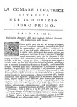 Sebastiano Melli - La comare levatrice istruita - Venezia 1766 (con 20 magnifiche tavole furi testo) Sebastiano Melli - La comare levatrice istruita - Venezia 1766 (con 20 magnifiche tavole furi testo)