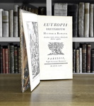 Storia dell'antica Roma: Eutropius - Brevarium historiae romanae - Barbou 1754 (bellissima legatura) Storia dell'antica Roma: Eutropius - Brevarium historiae romanae - Barbou 1754 (bellissima legatura)
