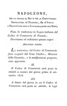Codice di commercio di terra e di mare pel Regno d'Italia - Stamperia Reale 1808 (prima edizione) Codice di commercio di terra e di mare pel Regno d'Italia - Stamperia Reale 1808 (prima edizione)