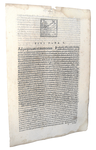 Bolla di Pio V sull�osservanza della Regola dell�Ordine francescano - Roma, Blado 1569 Bolla di Pio V sull�osservanza della Regola dell�Ordine francescano - Roma, Blado 1569