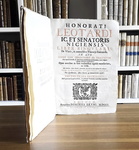 Usura e prestiti: Leotardus - Liber singularis de usuris et contractibus usurariis coercendis - 1701 Usura e prestiti: Leotardus - Liber singularis de usuris et contractibus usurariis coercendis - 1701