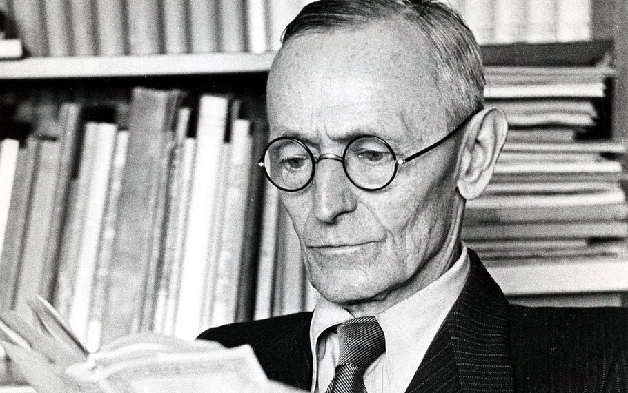 Hermann Hesse - Quando mi sprofondo in un bel libro Hermann Hesse - Quando mi sprofondo in un bel libro