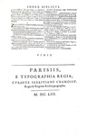 Biblia sacra vulgatae editionis - Parisiis, Typographia Regia 1653 (con numerose incisioni in rame) Biblia sacra vulgatae editionis - Parisiis, Typographia Regia 1653 (con numerose incisioni in rame)