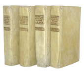Montesquieu - Lo spirito delle leggi - Amsterdam 1773 (rara prima edizione italiana integrale)