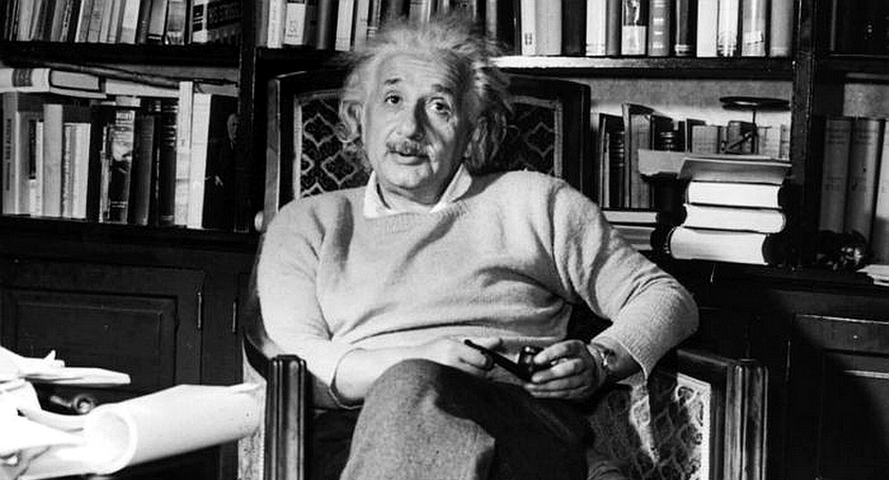 Albert Einstein - Che cos'� precisamente il pensiero?