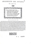 Rinomata e rarissima edizione della Gerusalemme liberata di Torquato Tasso - Mantova, Osanna 1584 Rinomata e rarissima edizione della Gerusalemme liberata di Torquato Tasso - Mantova, Osanna 1584
